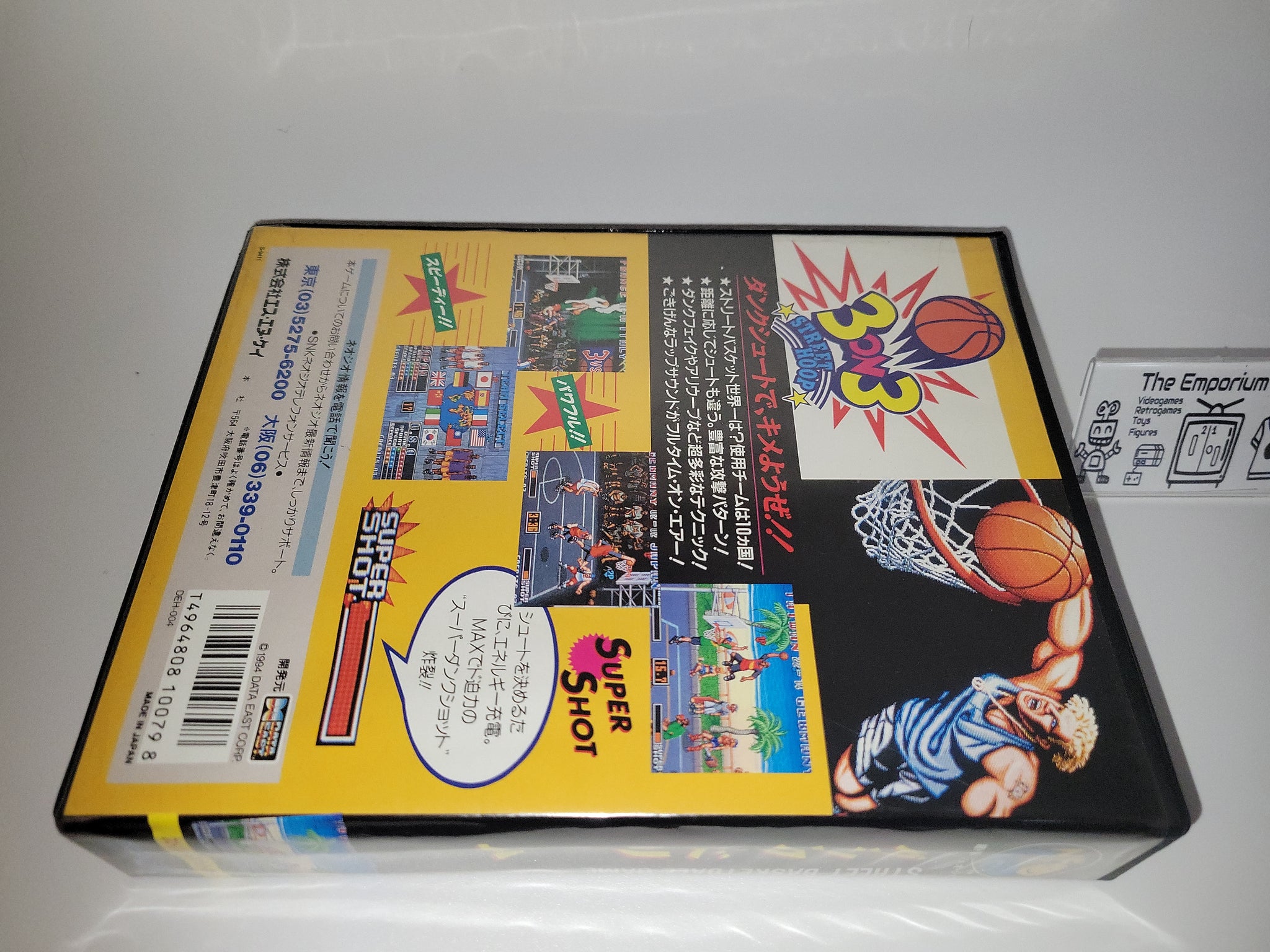 Dunk Dream - Snk Neogeo AES NG – The Emporium RetroGames and