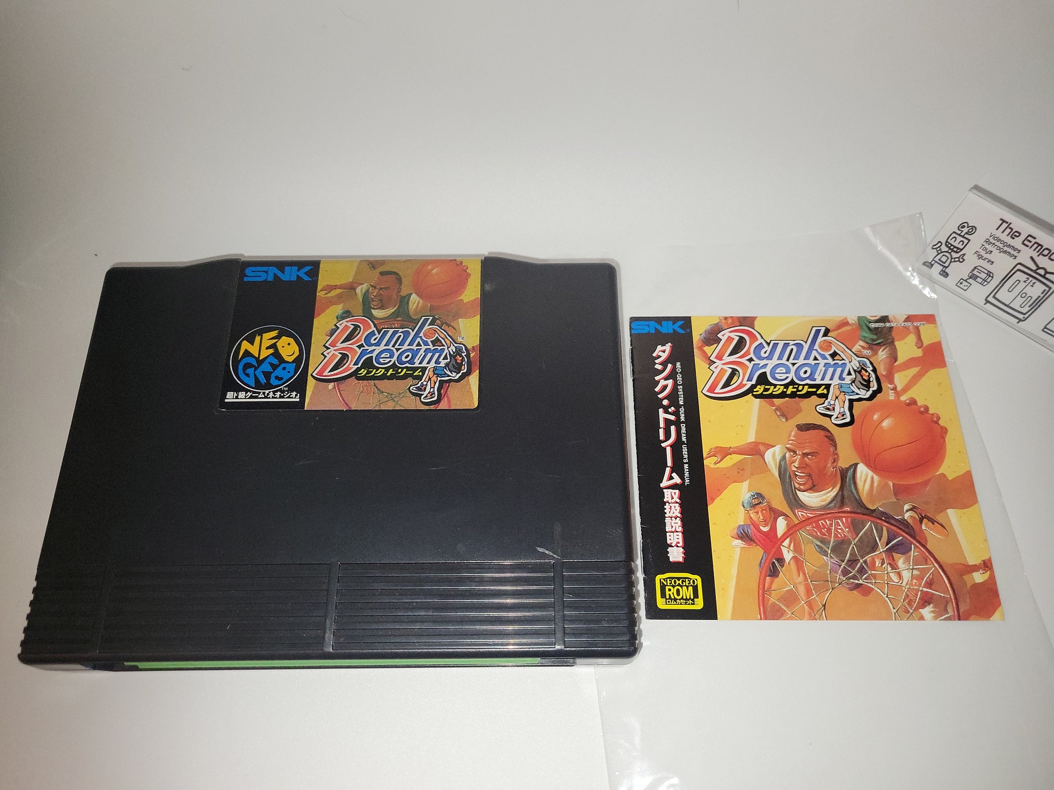 NEOGEO - にっこ様用【NG】ダンクドリーム Amazon | ダンクドリーム NCD 【NEOGEO】 | ゲームソフト