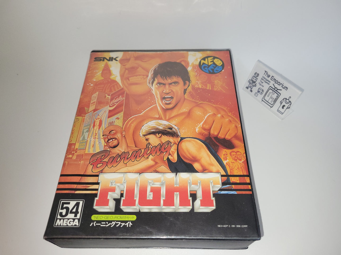Burning Fight - Snk Neogeo AES NG