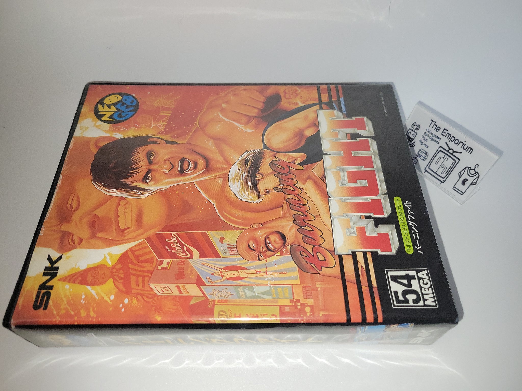 Burning Fight - Snk Neogeo AES NG – The Emporium RetroGaming Shop