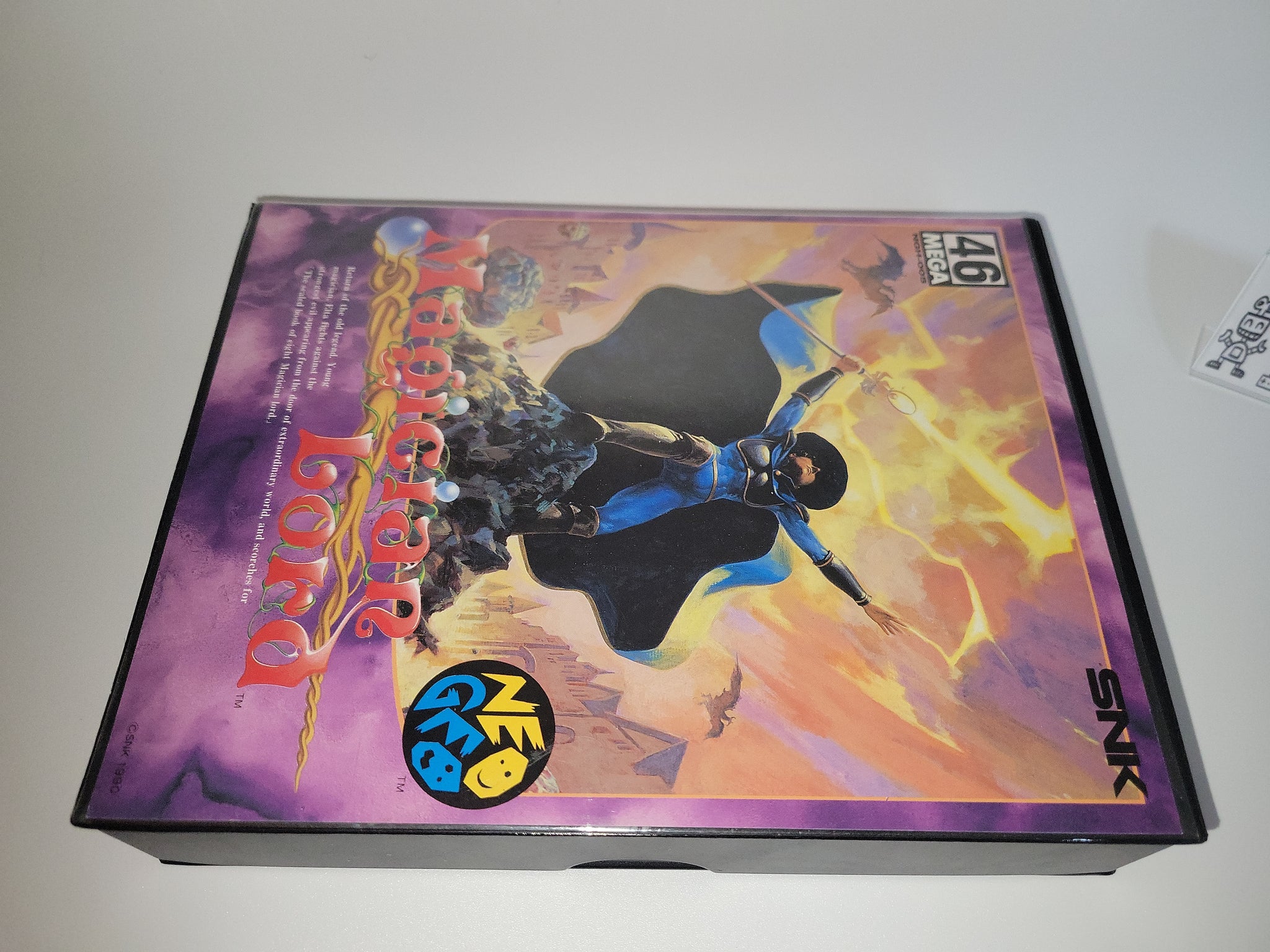 Magician Lord - Snk Neogeo AES NG – The Emporium RetroGames 