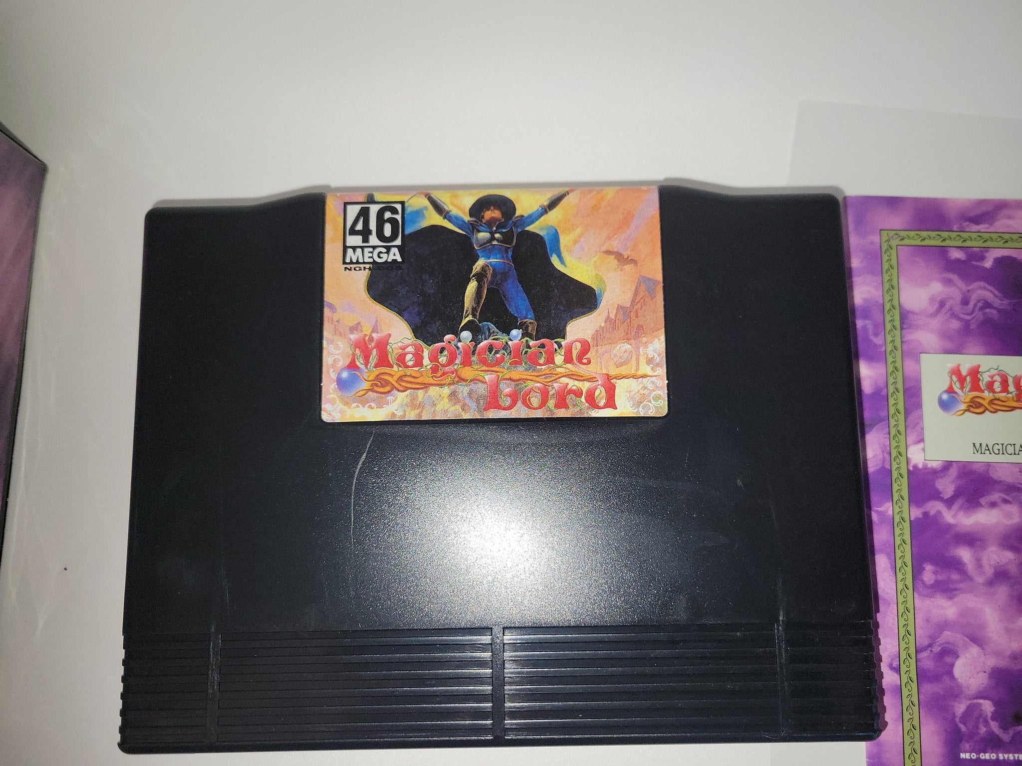 Magician Lord - Snk Neogeo AES NG – The Emporium RetroGames 