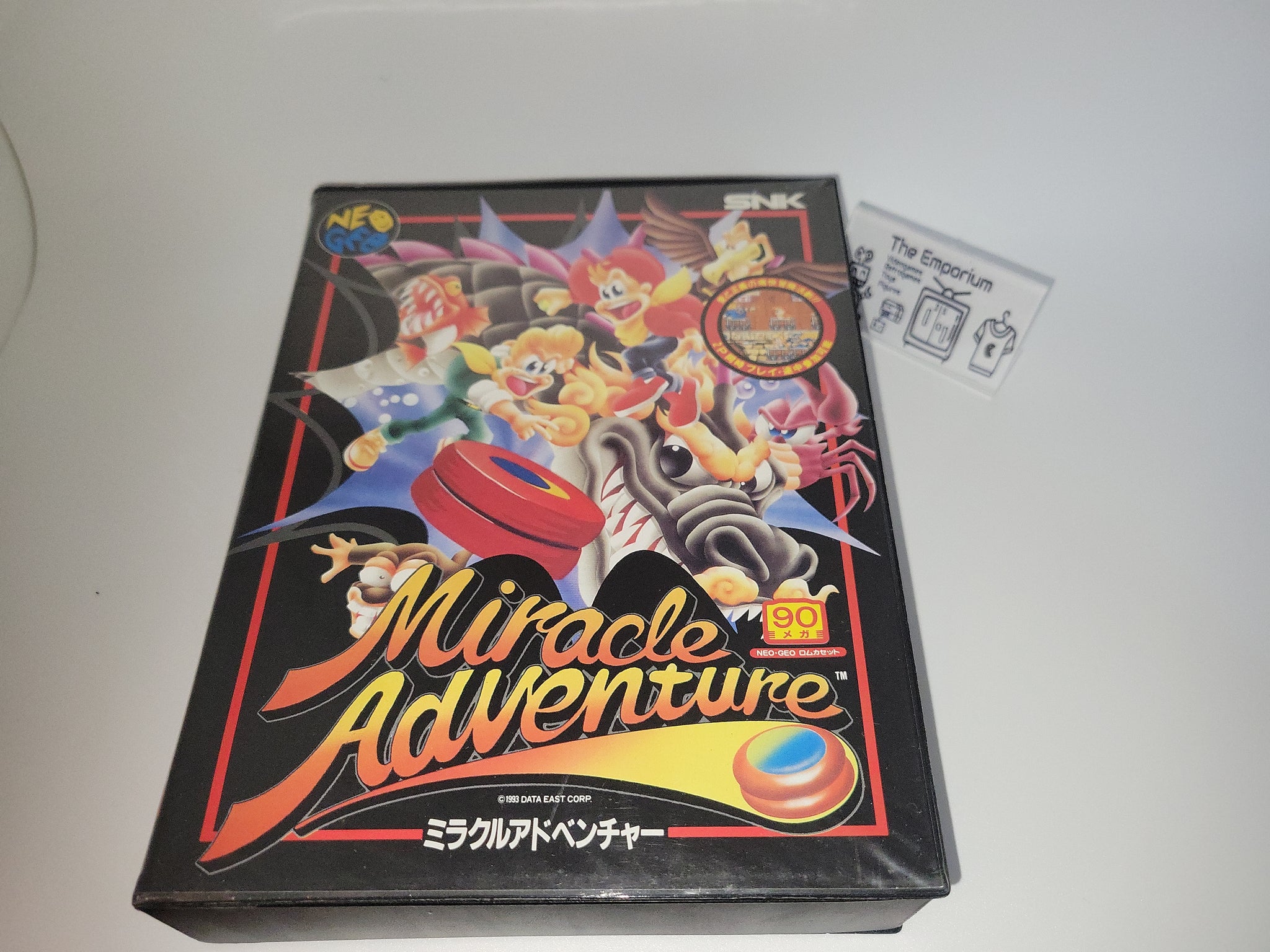 mark - Miracle Adventure - Snk Neogeo AES NG – The Emporium