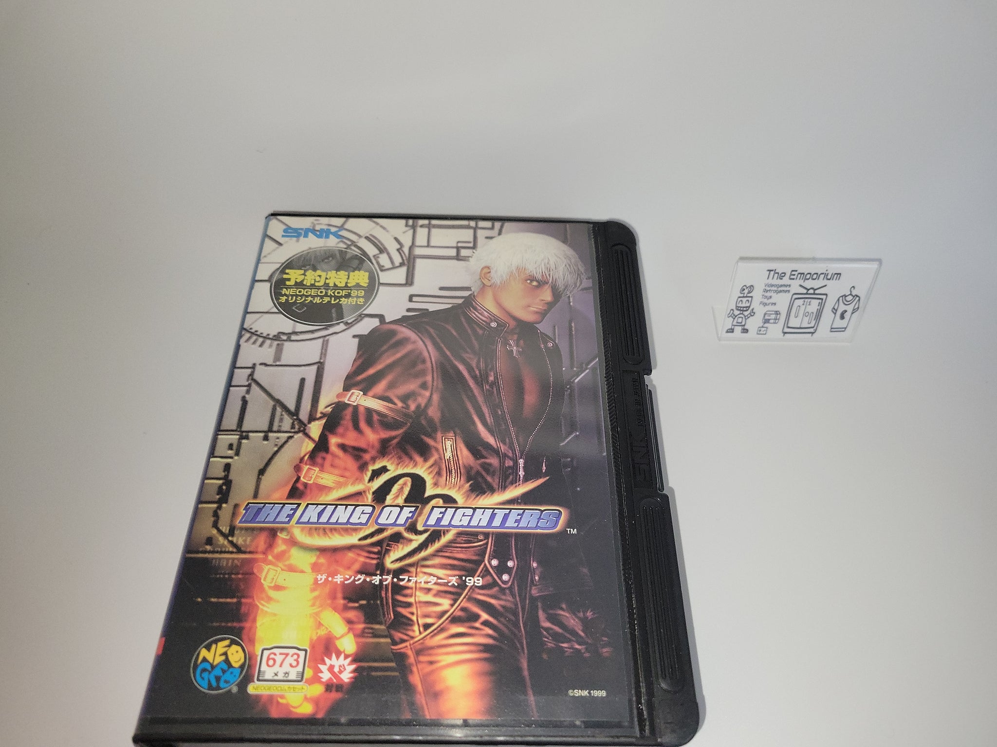 The King of Fighters 99 - Snk Neogeo AES NG – The Emporium