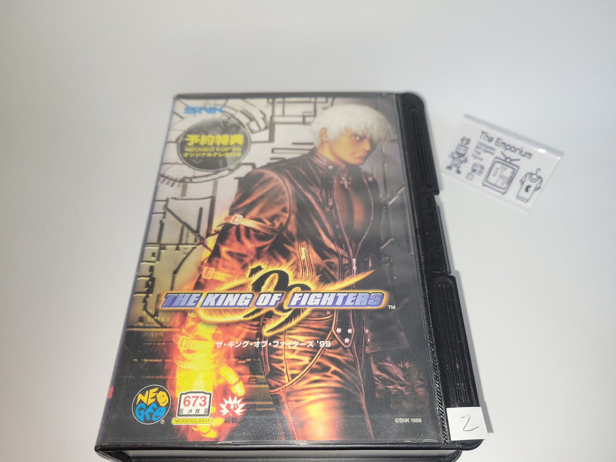 The King of Fighters 99 - Snk Neogeo AES NG – The Emporium 