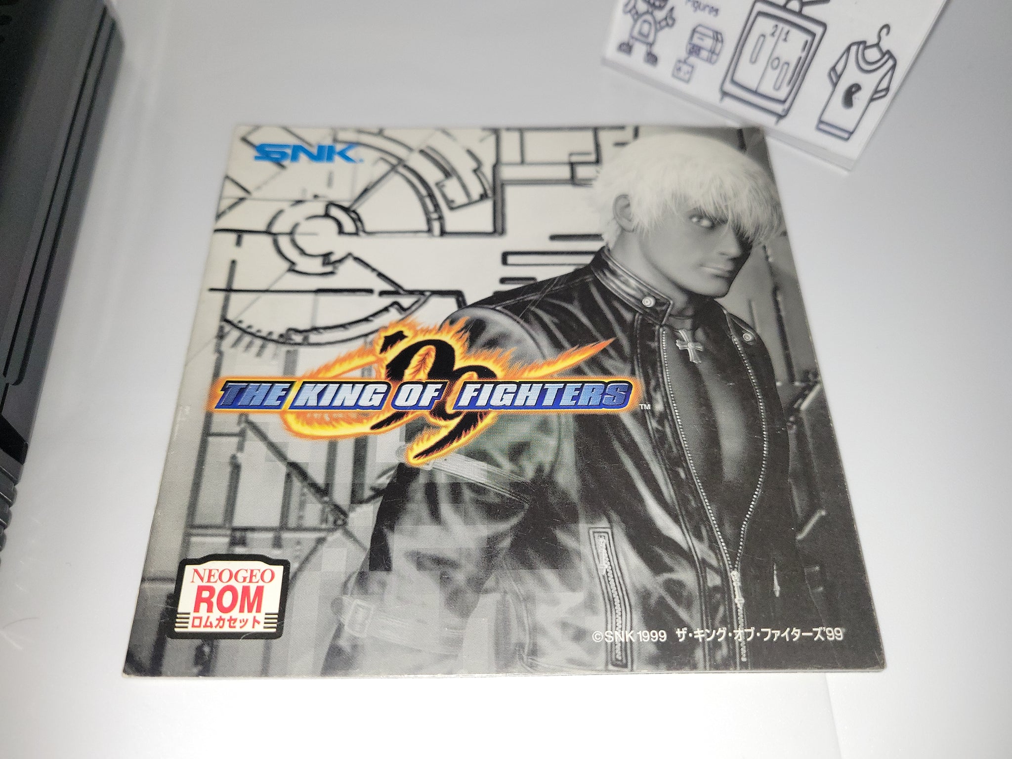 The King of Fighters 99 - Snk Neogeo AES NG – The Emporium 