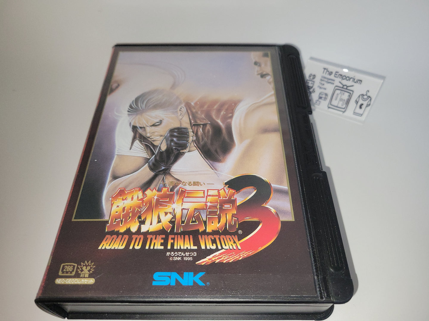 bee - Fatal Fury 3 - Snk Neogeo AES NG