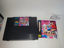 Load image into Gallery viewer, Fu&#39;un Mokushiroku: Kakuto Sosei / Savage Reign - Snk Neogeo AES NG
