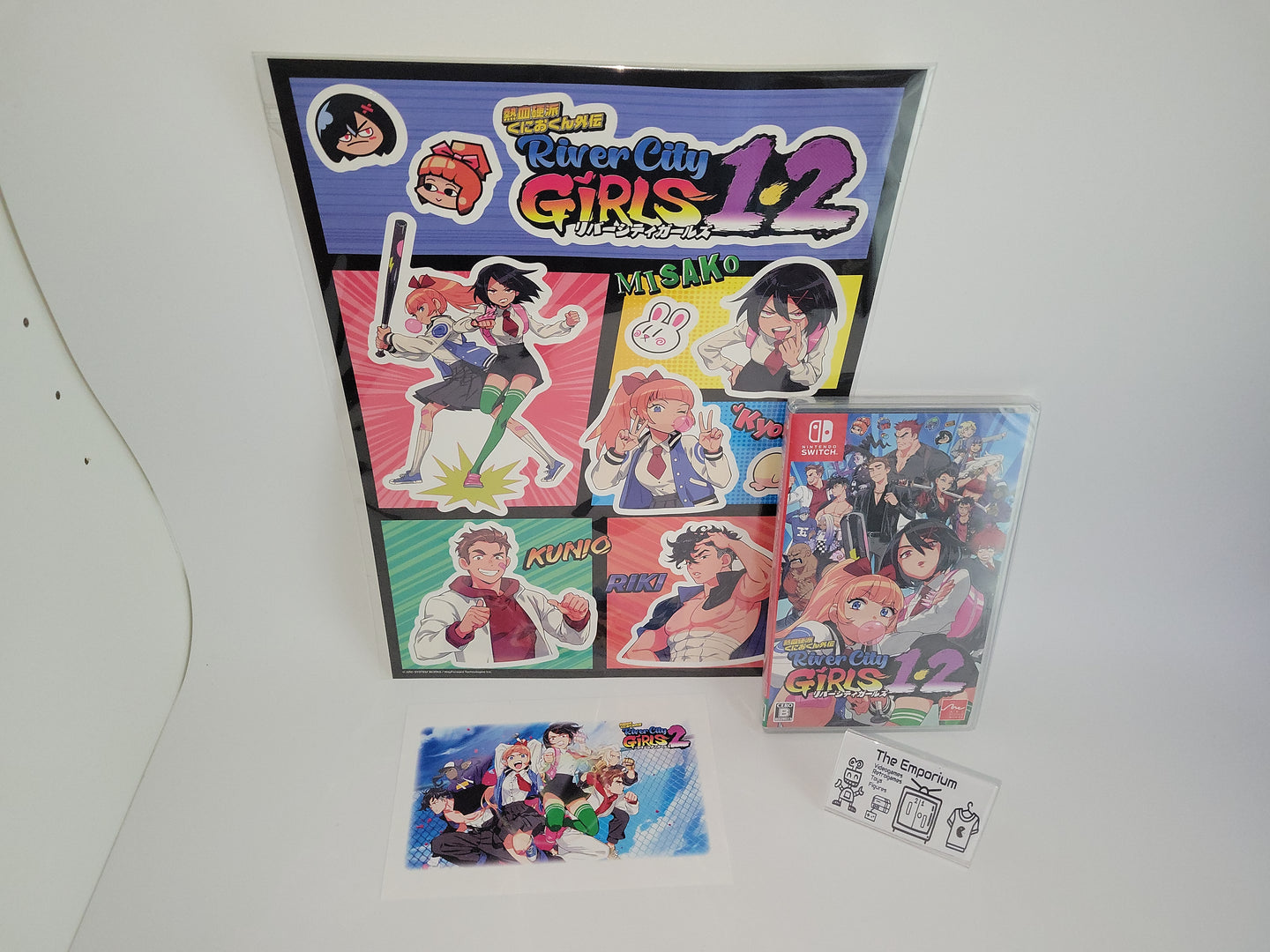 River City Girls 1 & 2 - Nintendo Switch NSW