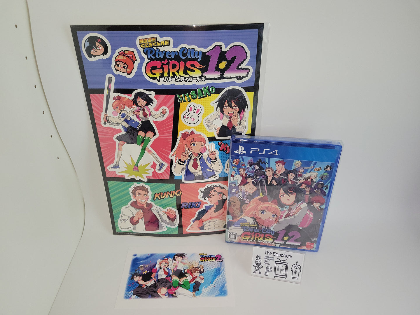 River City Girls 1 & 2 - Sony PS4 Playstation 4