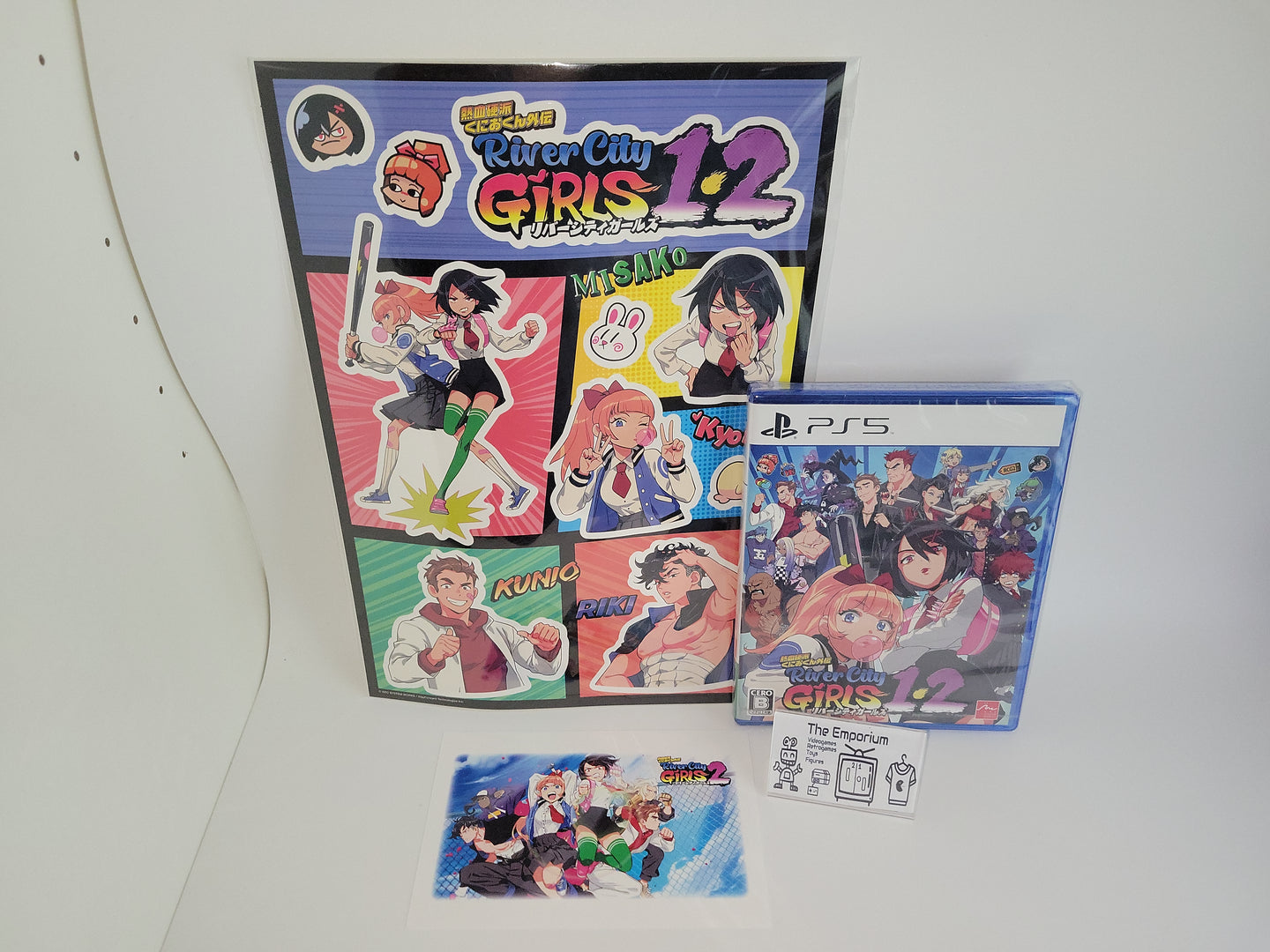 River City Girls 1 & 2 - Sony PS5 Playstation 5