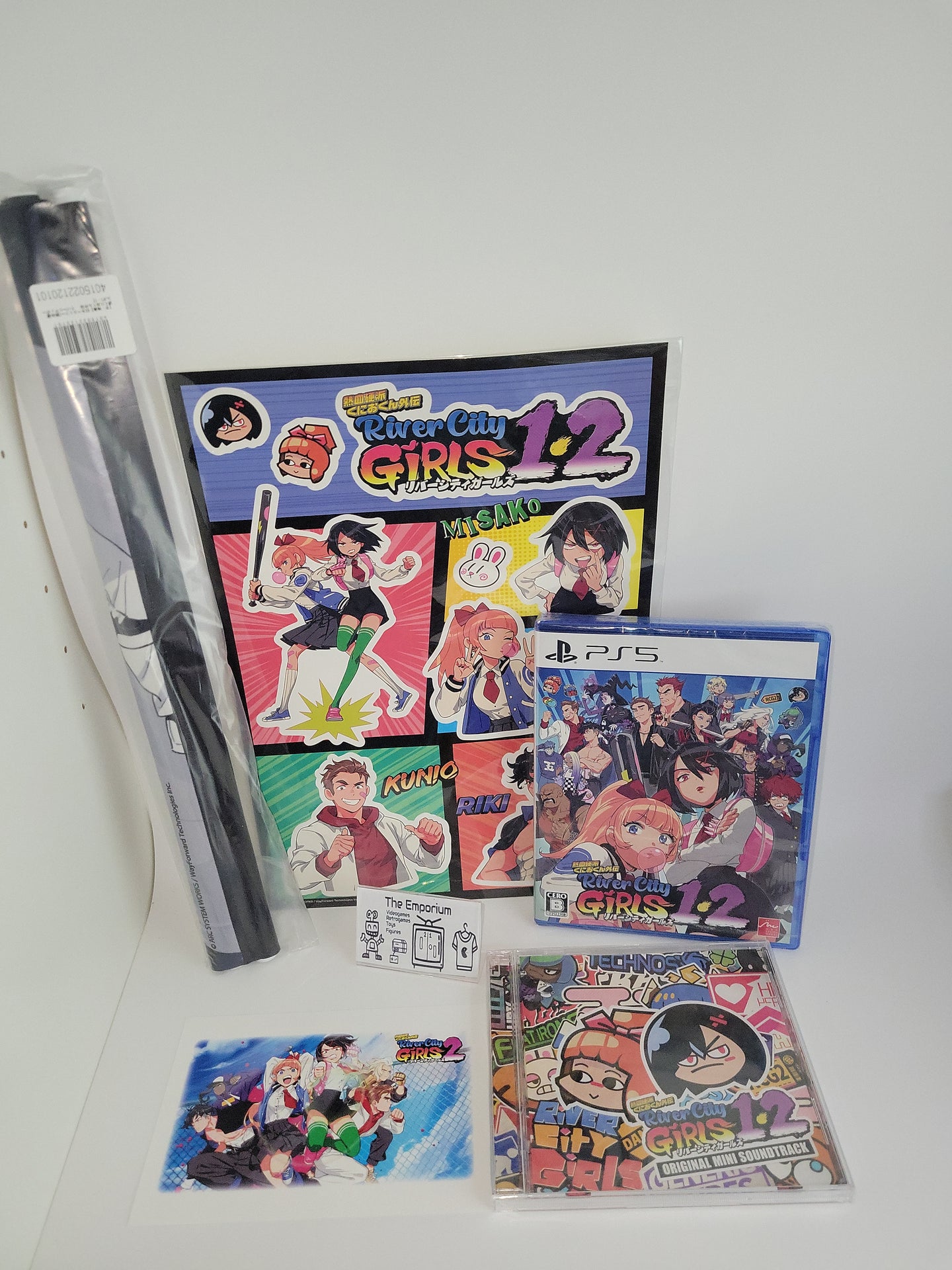 River City Girls 1 & 2 Limited Edition - Sony PS5 Playstation 5