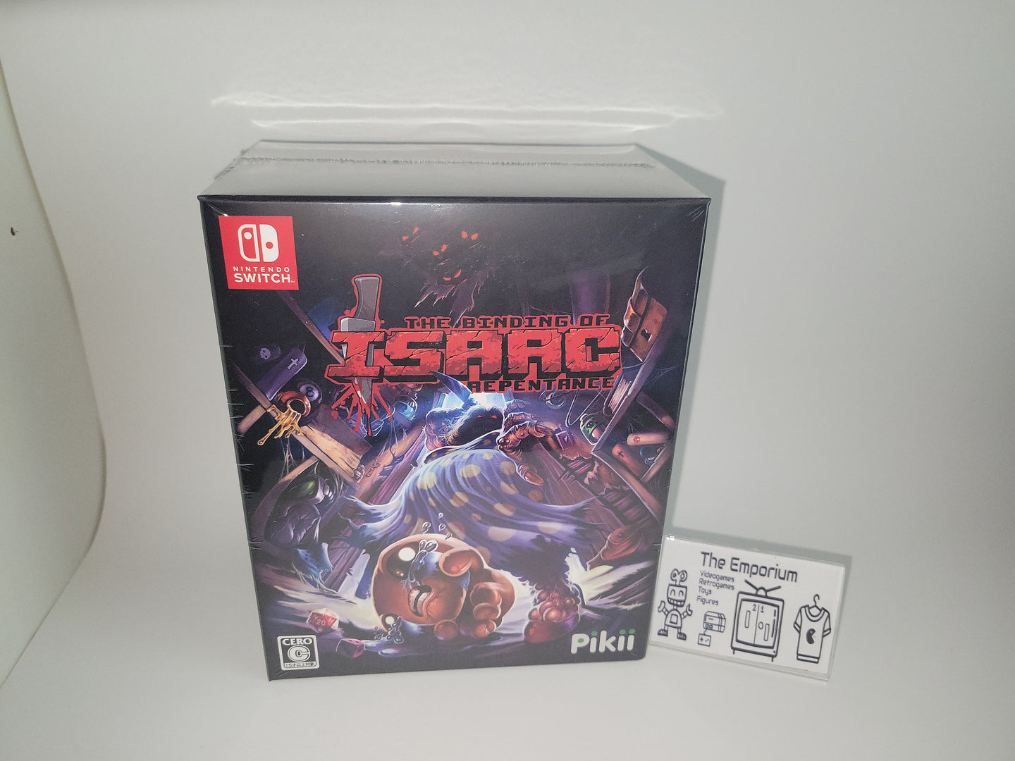 The Binding of Isaac: Repentance Limited Edition - Nintendo Switch