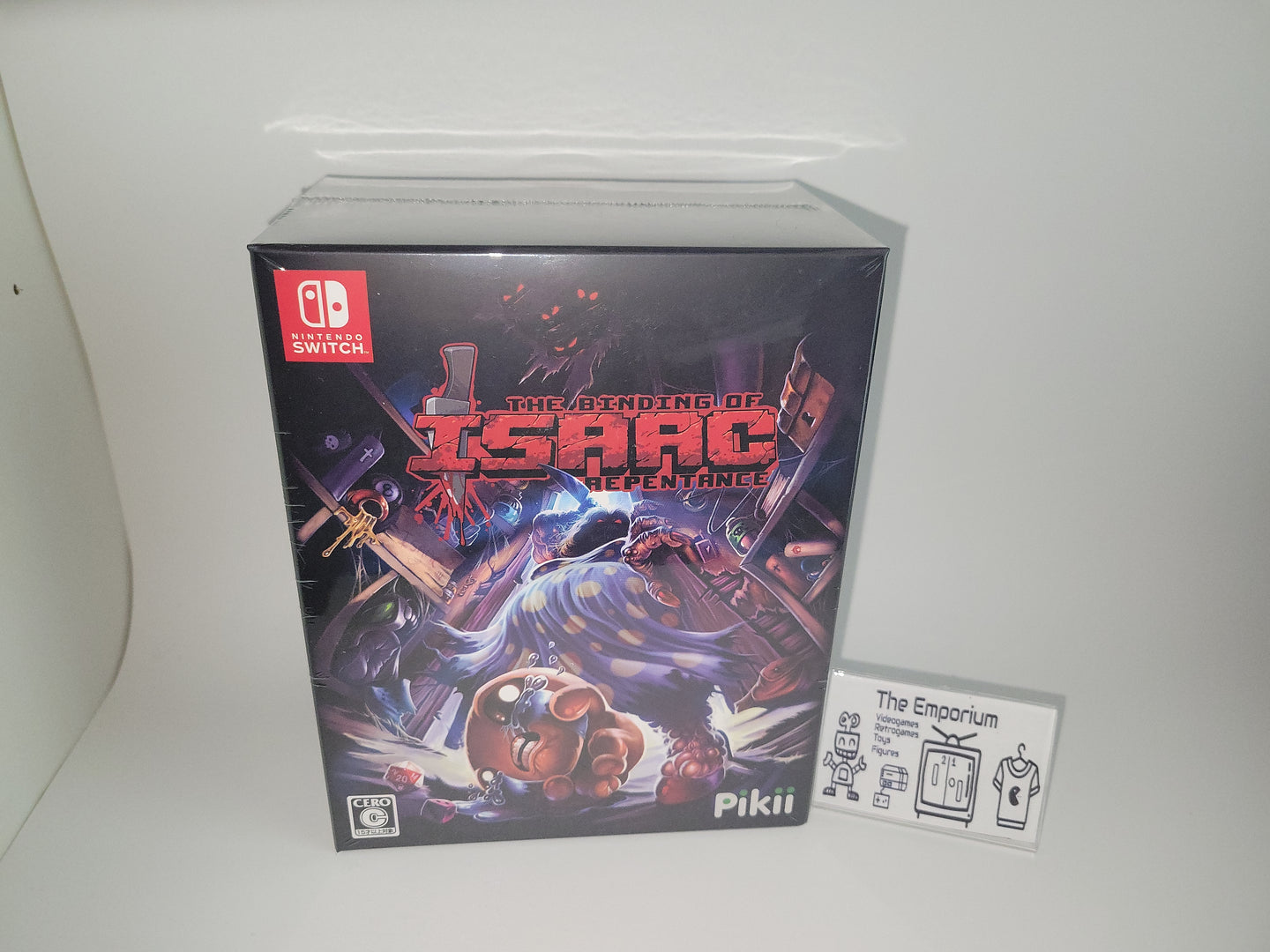 The Binding of Isaac Repentance Limited Edition Nintendo Switch NSW