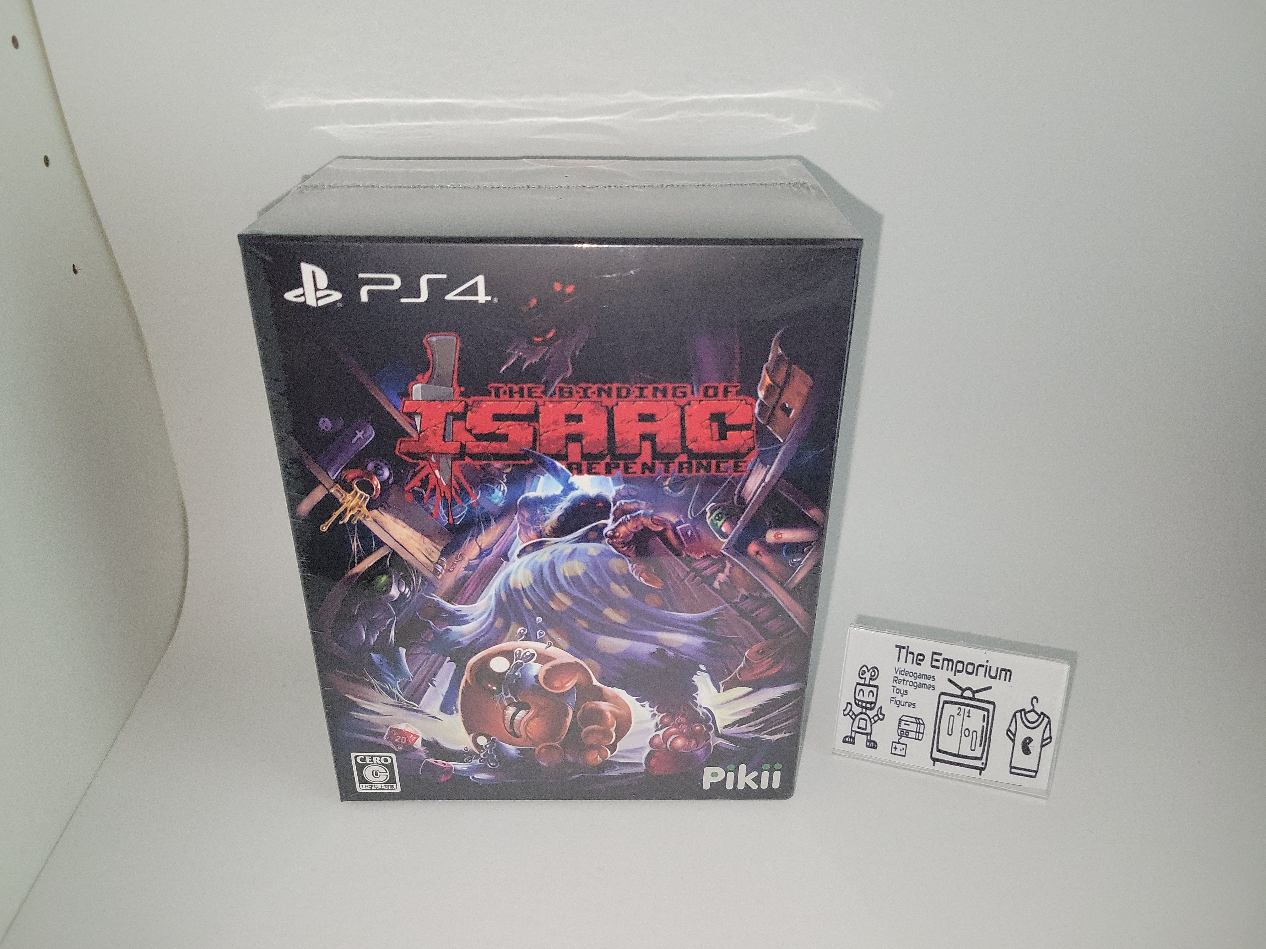The Binding of Isaac: Repentance Limited Edition - Sony PS4