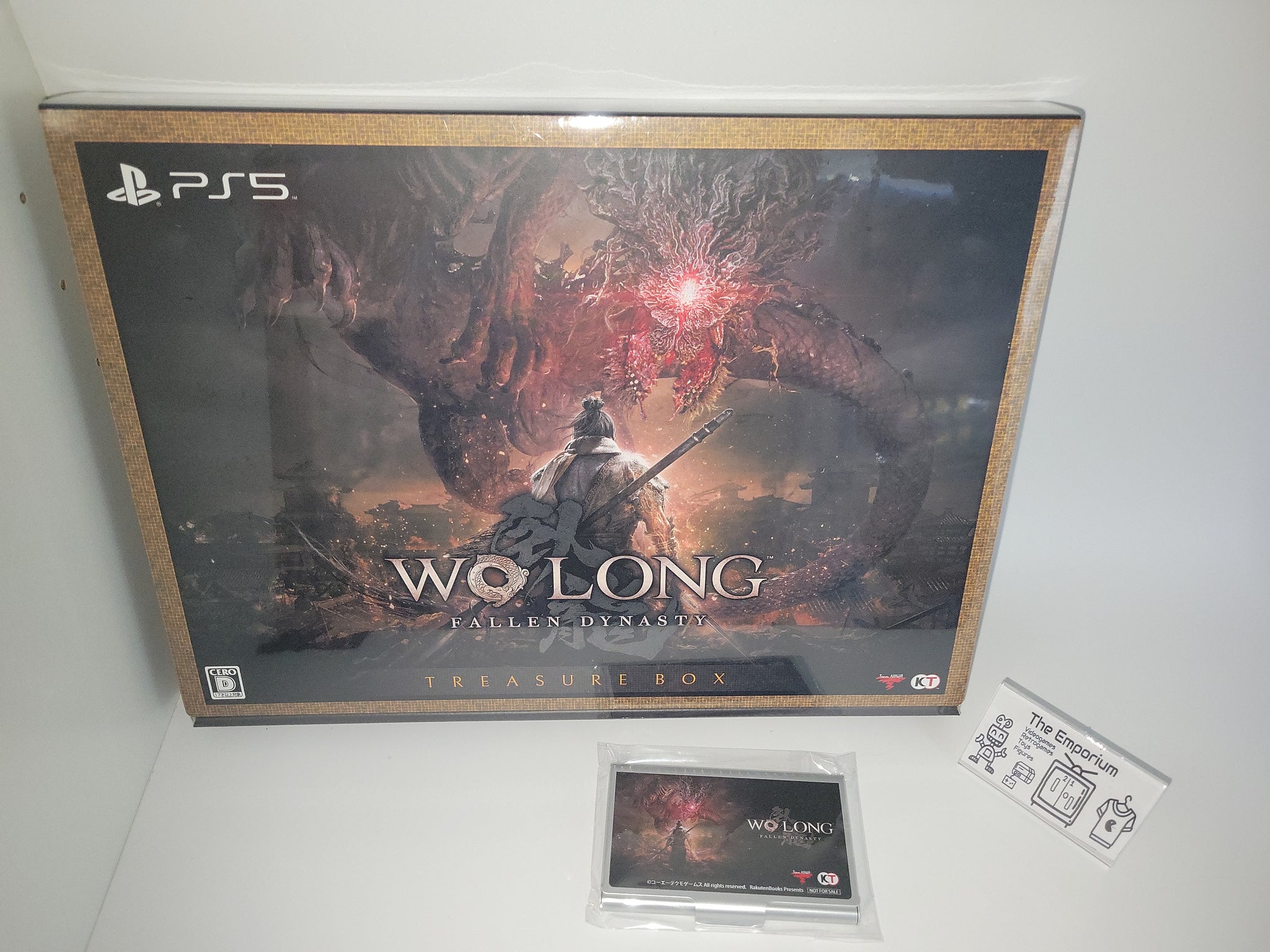 Wo Long: Fallen Dynasty [Treasure Box] (Limited Edition) - Sony PS5 Pl –  The Emporium RetroGames and Toys