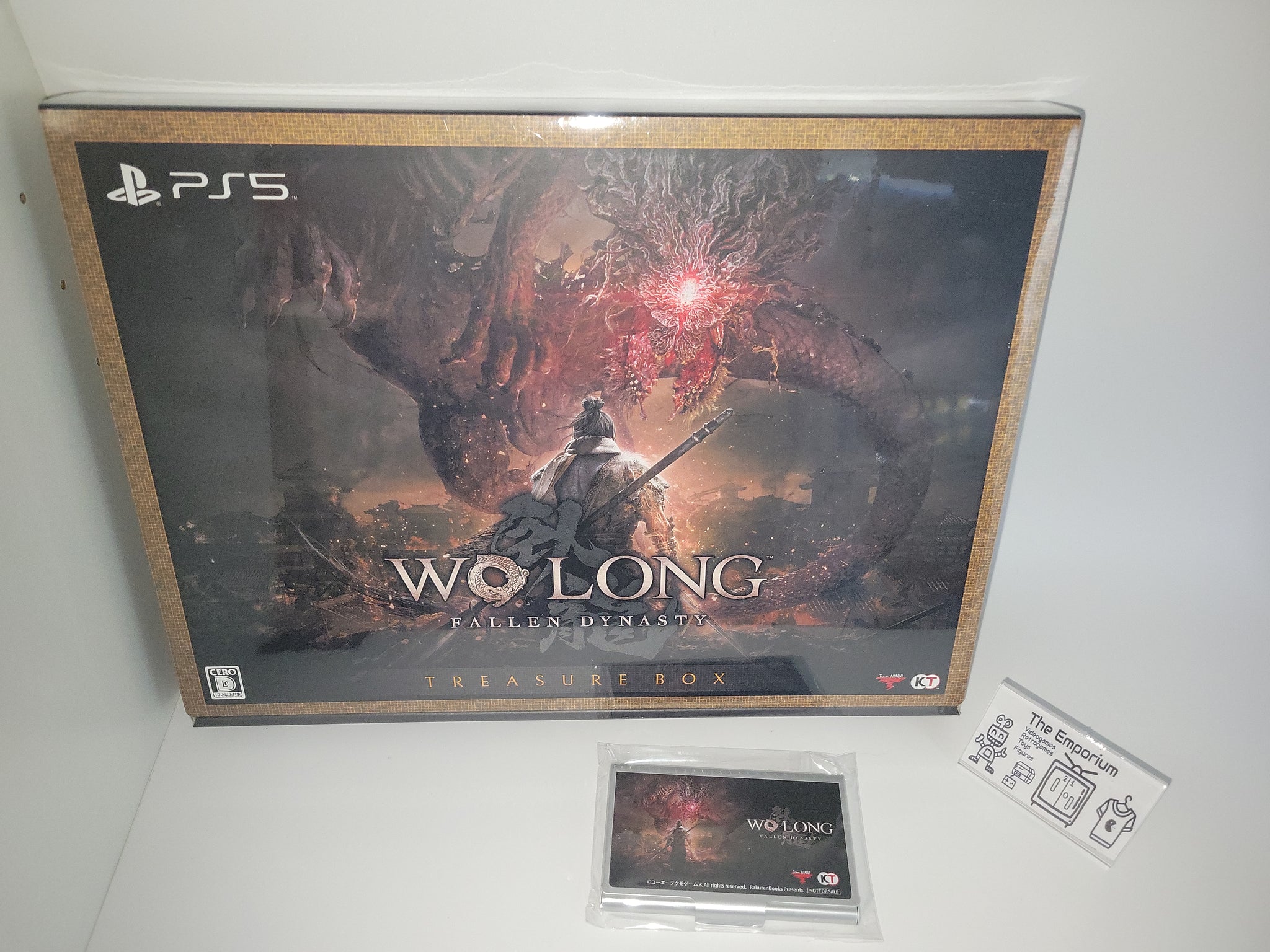 Wo Long: Fallen Dynasty [Treasure Box] (Limited Edition) - Sony