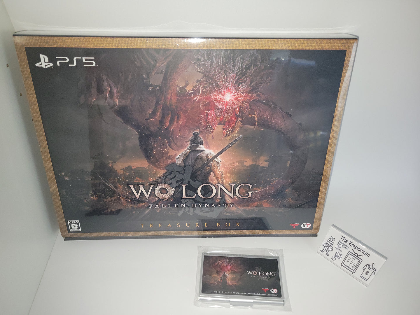 Wo Long: Fallen Dynasty [Treasure Box] (Limited Edition) - Sony PS5 Playstation 5