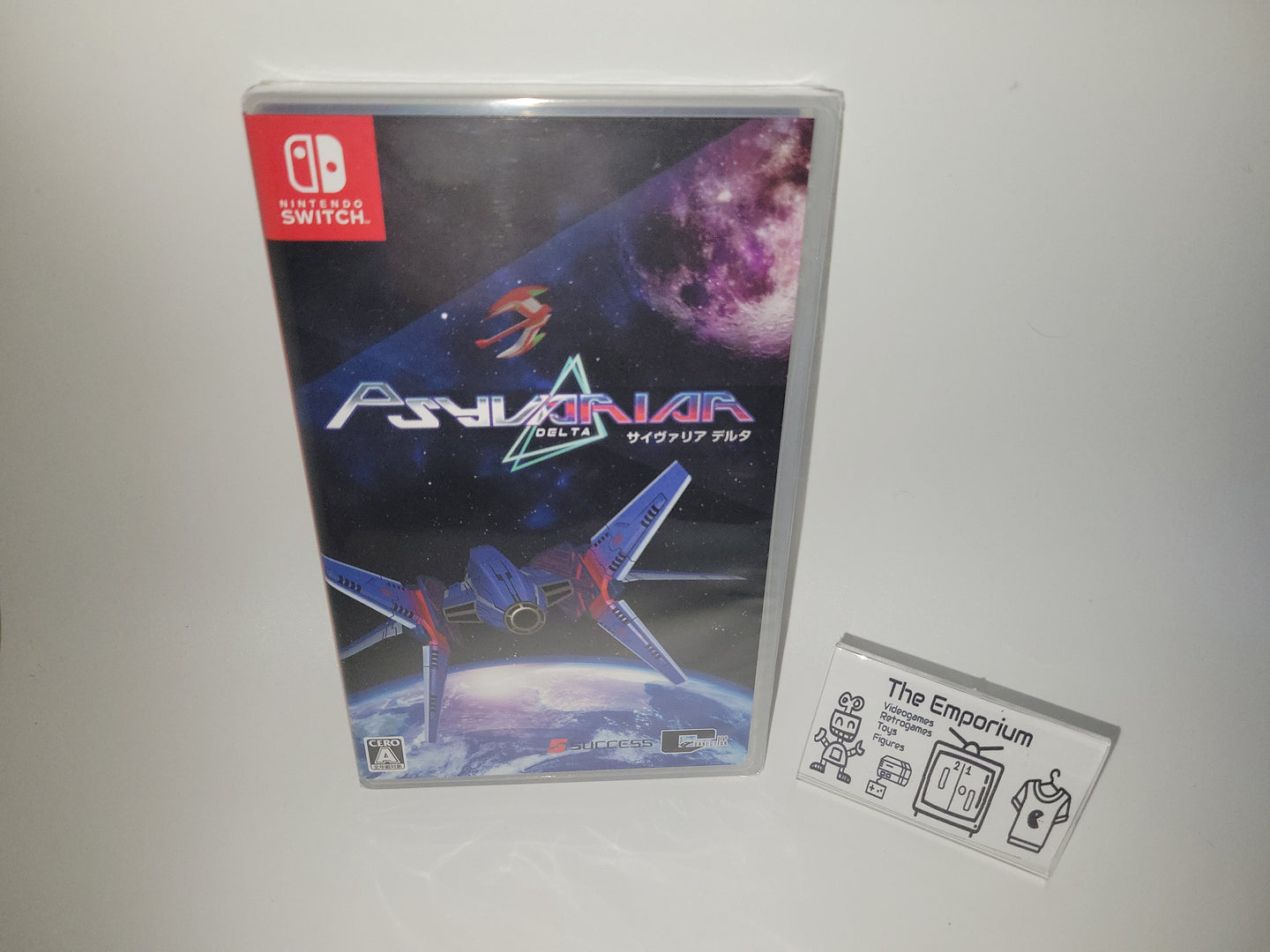 Psyvariar Delta - Nintendo Switch NSW