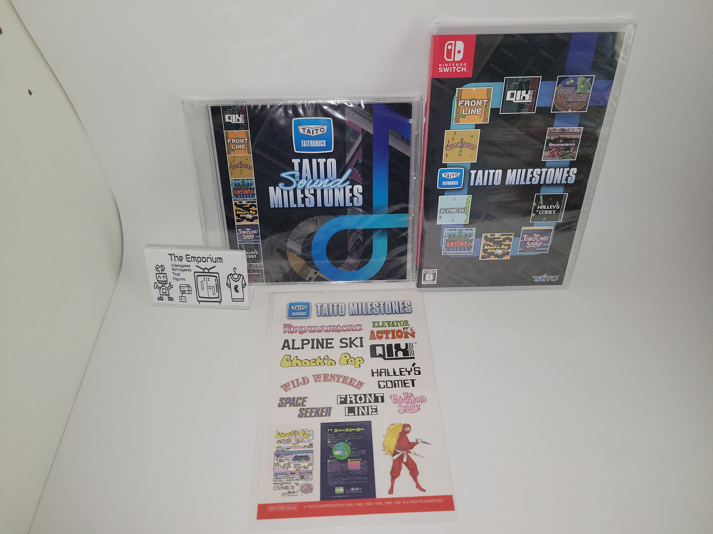 Taito Milestones Limited Edition - Nintendo Switch NSW