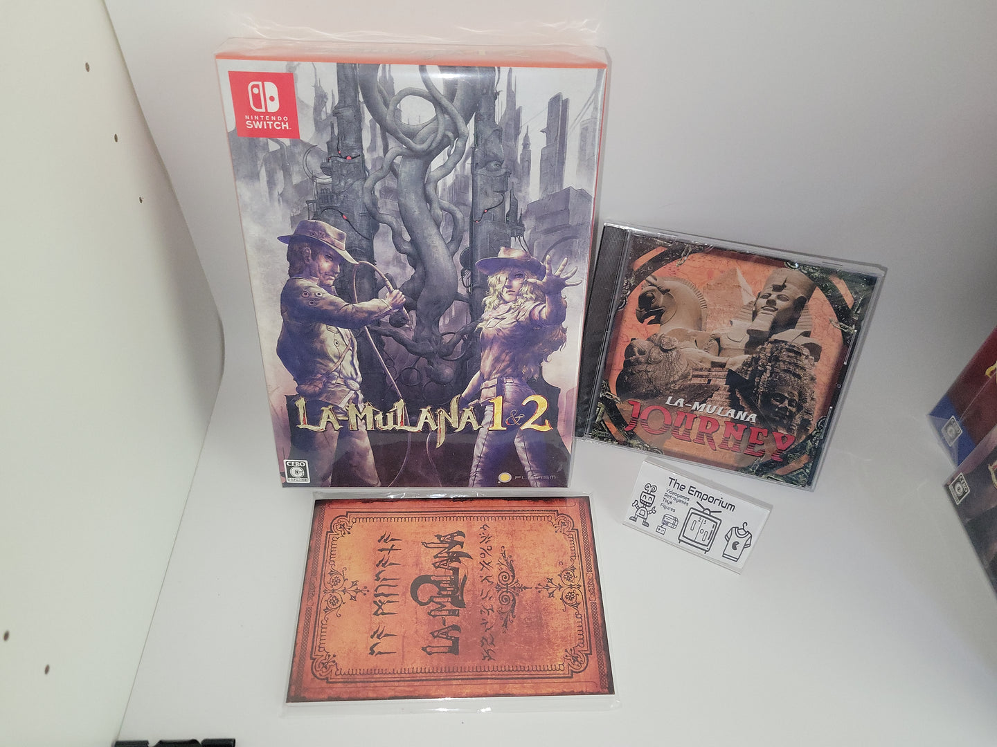 La-Mulana 1 & 2 (Limited Edition) - Nintendo Switch NSW