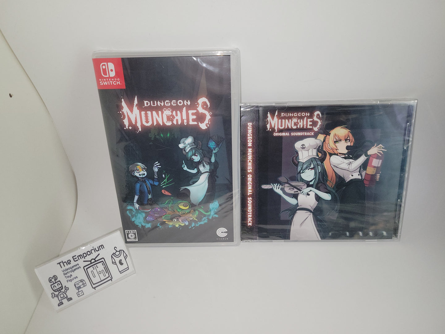 Dungeon Munchies First Print Bonus Limited - Nintendo Switch NSW