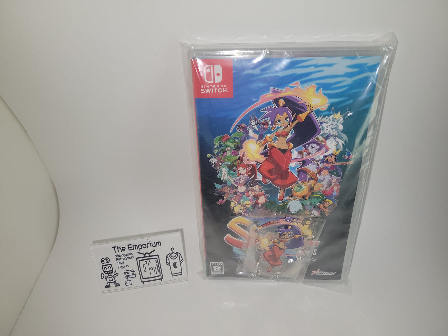 Shantae and the Seven Sirens  - Nintendo Switch NSW