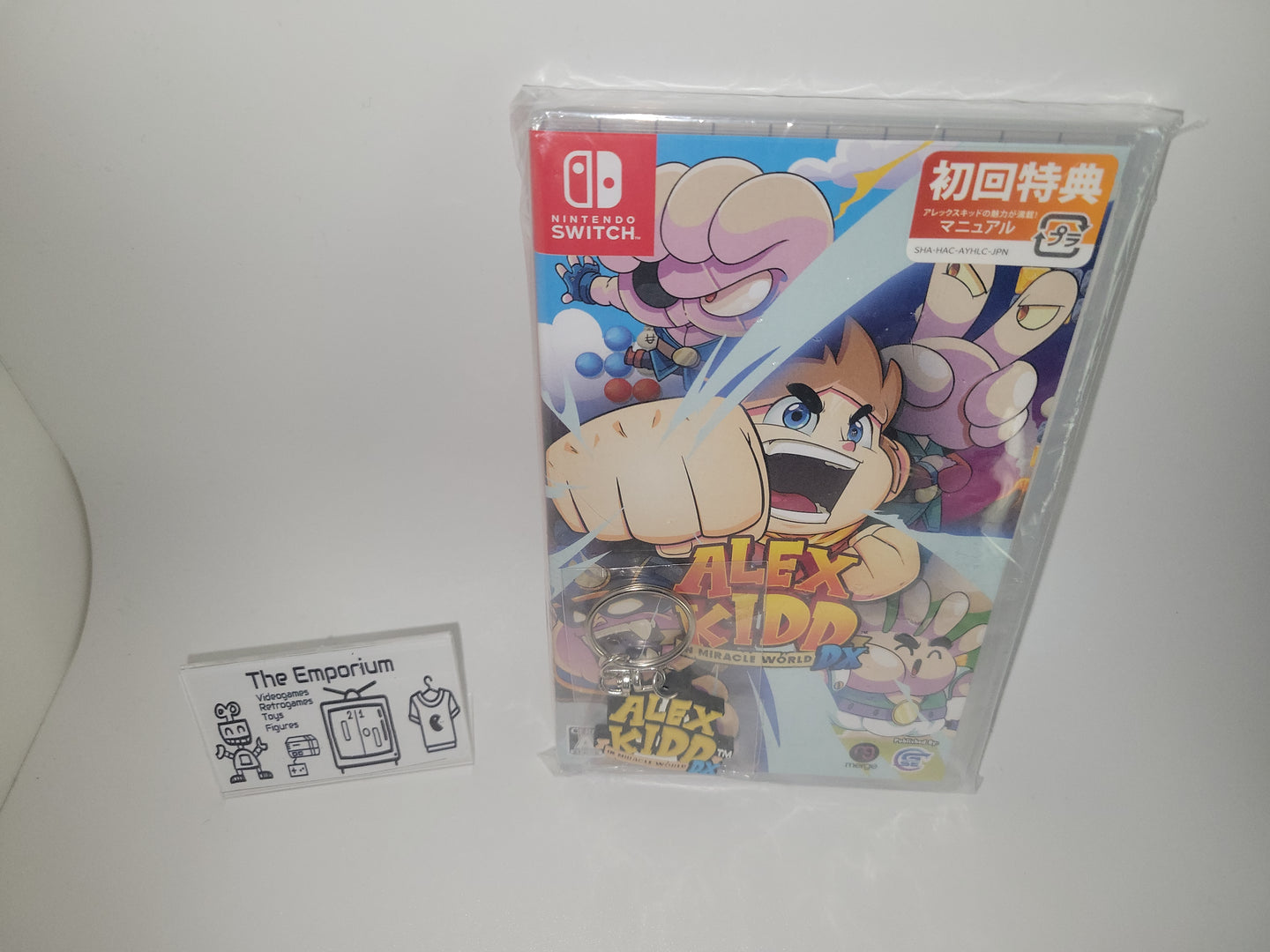 Alex Kidd in Miracle World DX - Nintendo Switch NSW