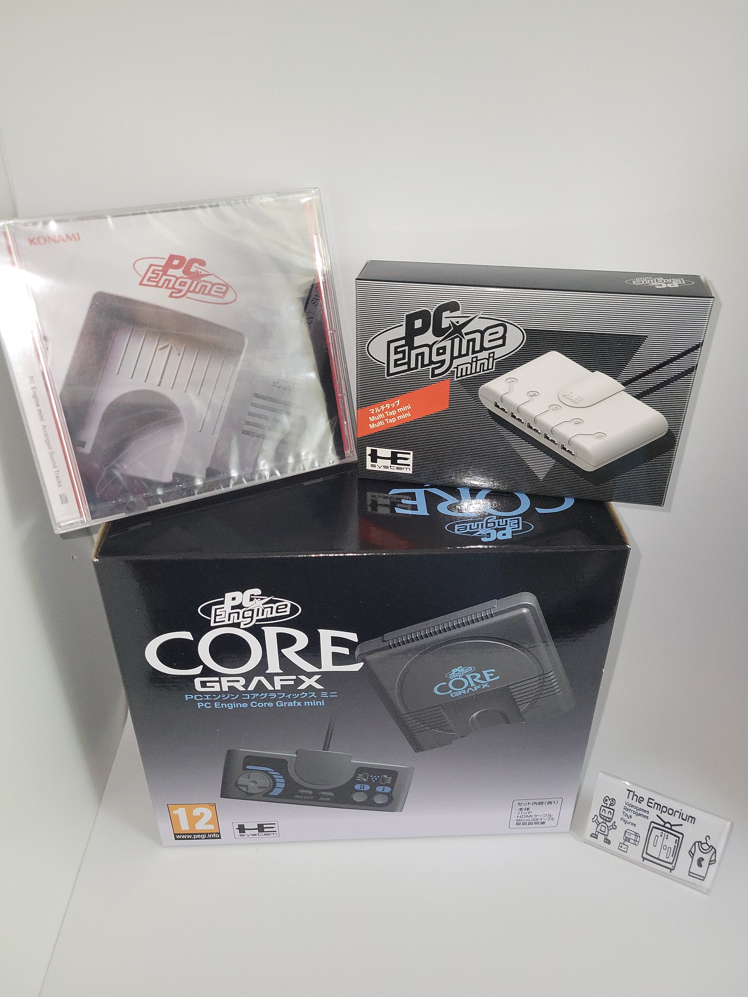 Pc Engine CoreGrafx Mini Console - toy action figure gadgets – The ...