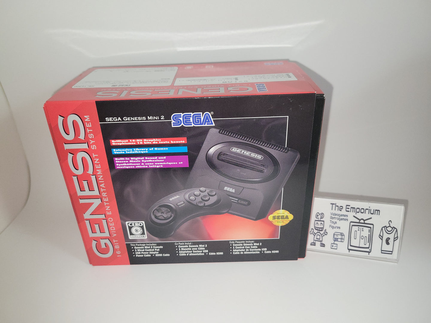 Sega Genesis 2 Mini Console  - toy action figure gadgets