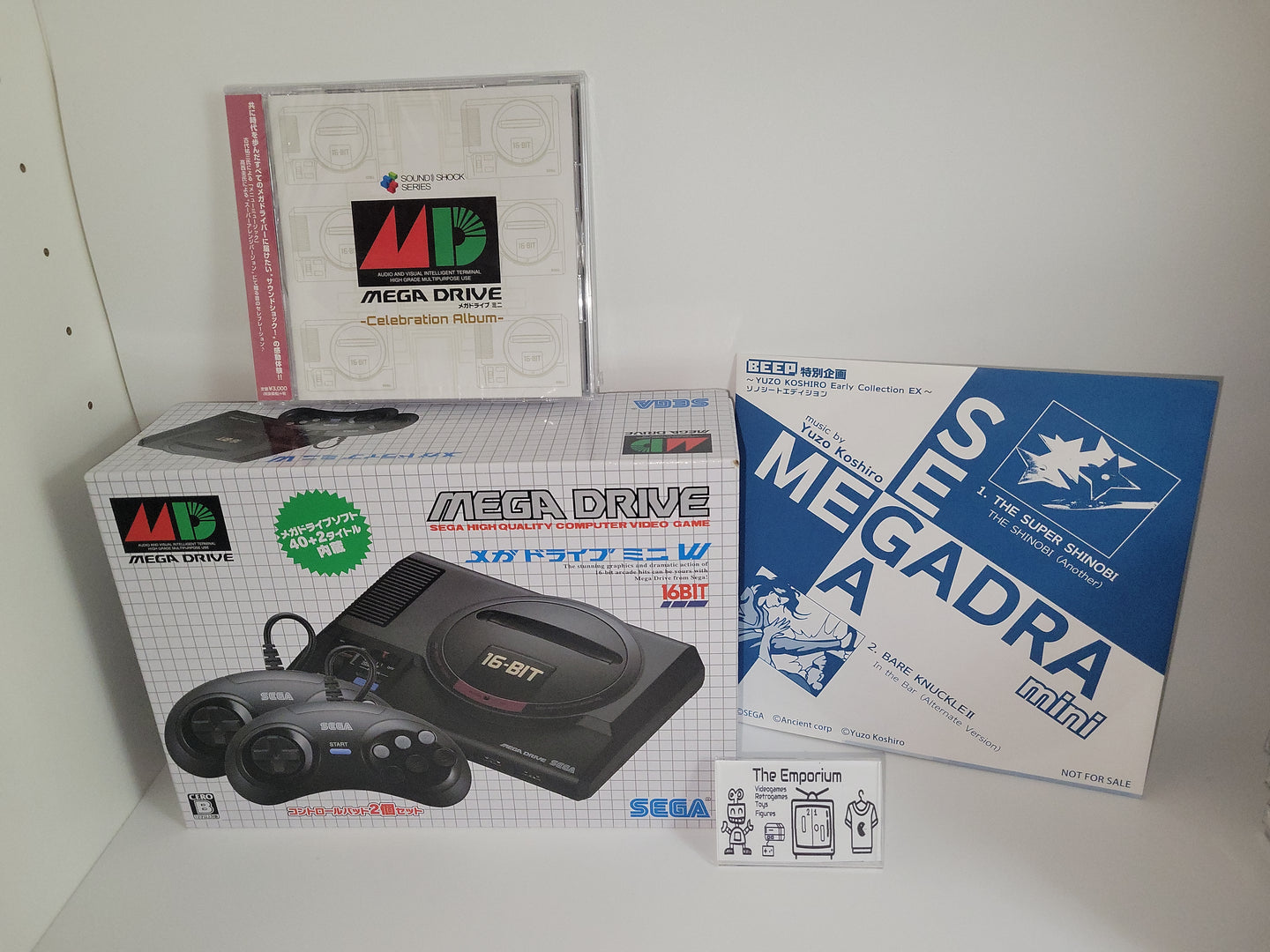 Sega Megadrive W Mini Console Limited Edition - toy action figure gadgets