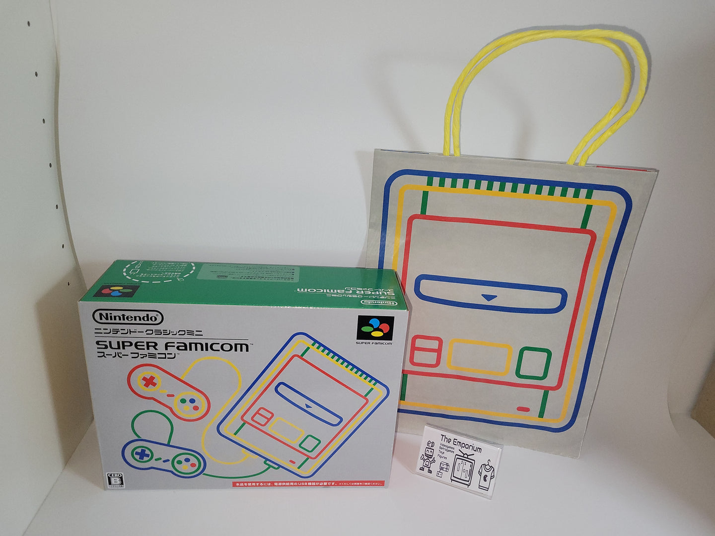 Nintendo Classic Mini Super Famicom - toy action figure gadgets