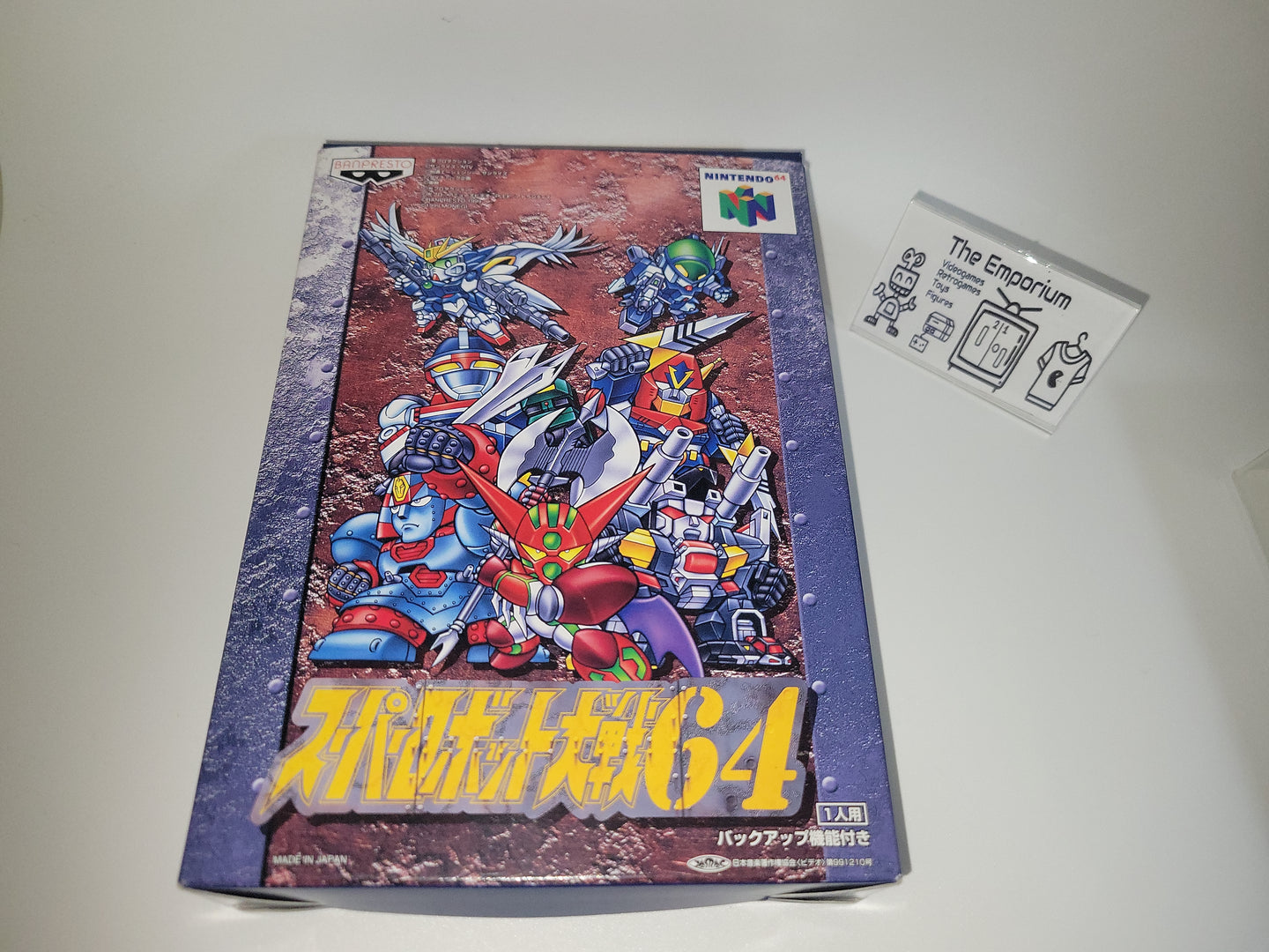 Super Robot Wars 64 / Super Robot Taisen 64 - Nintendo64 N64 Nintendo 64