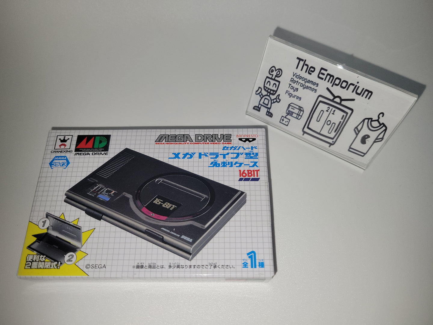 Sega Megadrive Business cards case - toy action figure gadgets