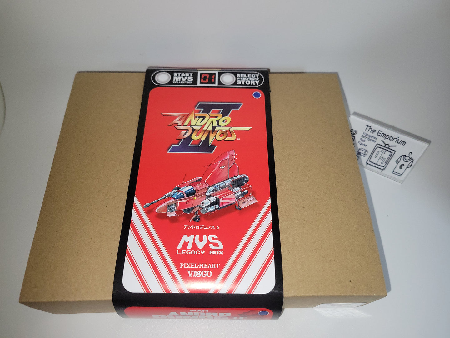 Andro Dunos 2 MVS Style Box Edition - Sony PS4 Playstation 4