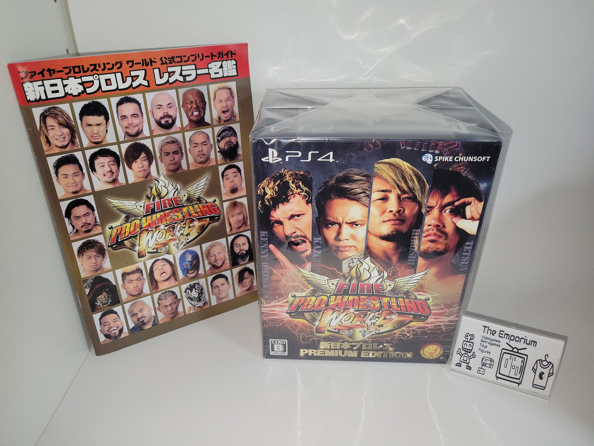 Fire Pro Wrestling World New Japan Wrestling PREMIUM EDITION