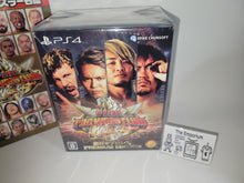 Load image into Gallery viewer, Fire Pro Wrestling World New Japan Wrestling PREMIUM EDITION - Sony PS4 Playstation 4
