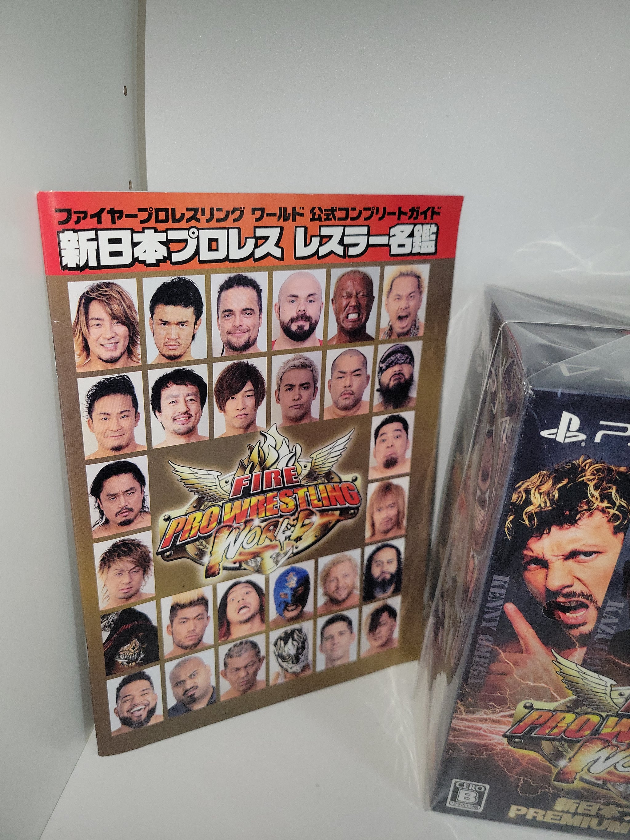 Fire Pro Wrestling World New Japan Wrestling PREMIUM EDITION