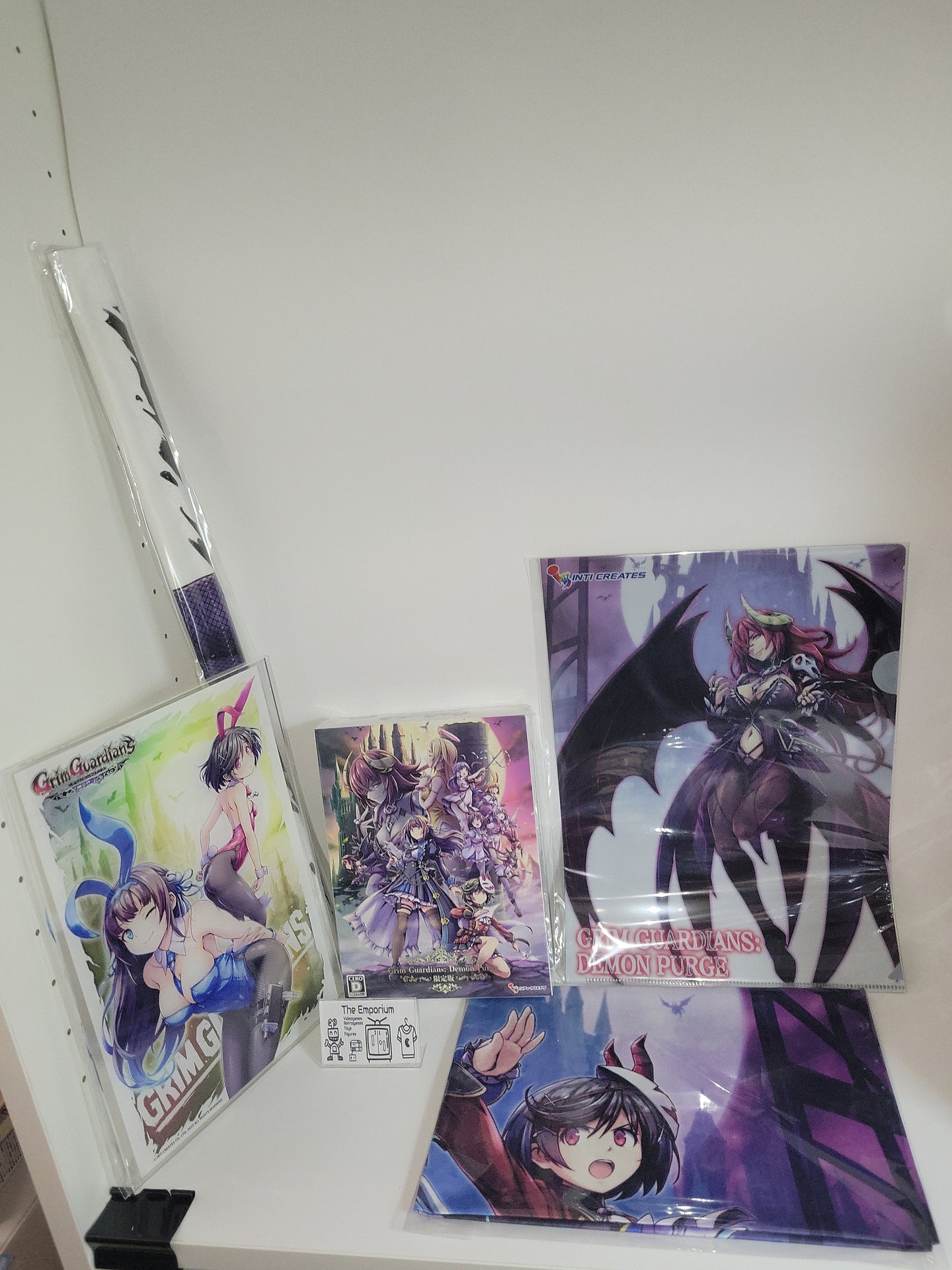 Grim Guardians: Demon Purge [Deluxe Limited Edition] (A)  - Nintendo Switch NSW