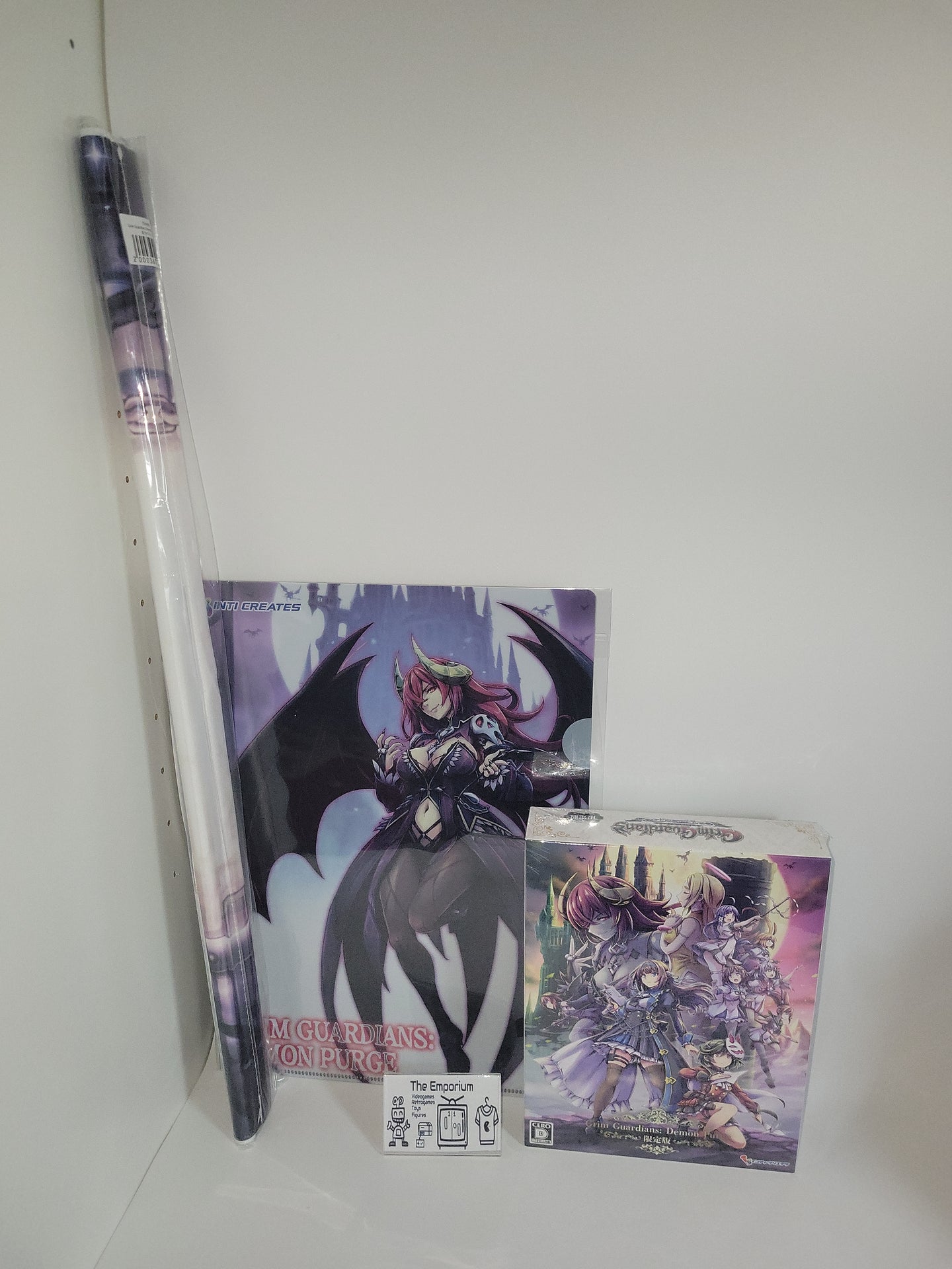 Grim Guardians: Demon Purge [Deluxe Limited Edition] (B)  - Nintendo Switch NSW