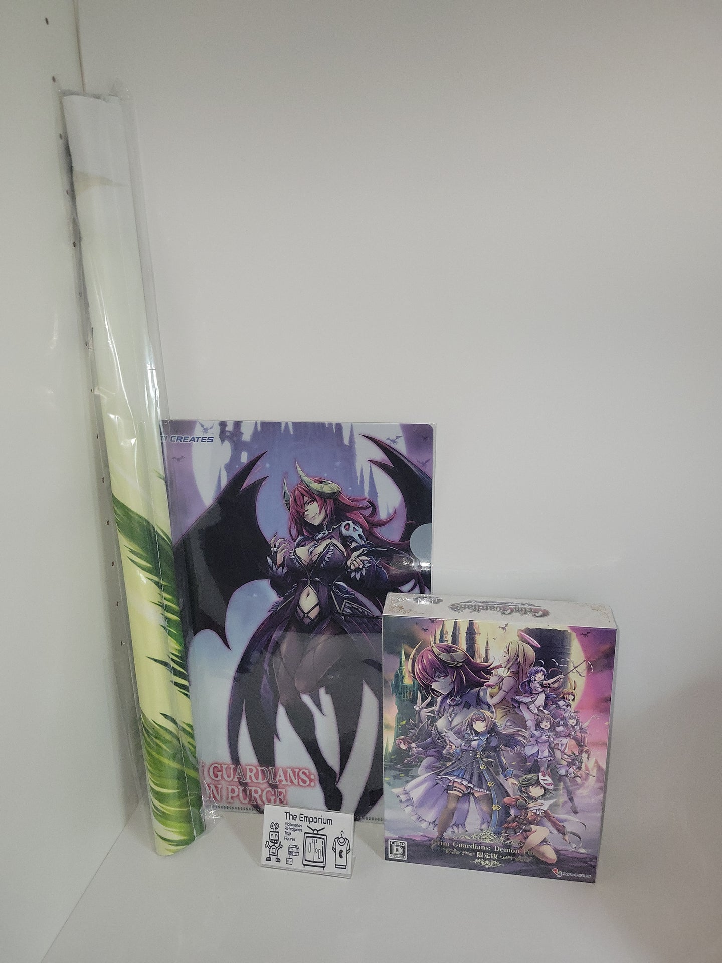 Grim Guardians: Demon Purge [Deluxe Limited Edition] (C)  - Nintendo Switch NSW