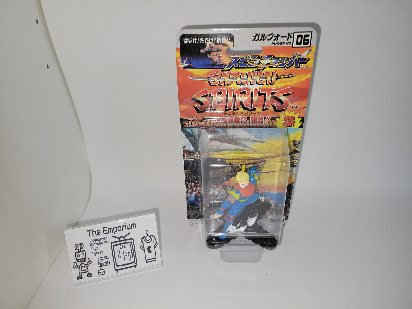 Snk Samurai Spirits Special Spin Chopper (Galford Weiler) - toy action figure gadgets