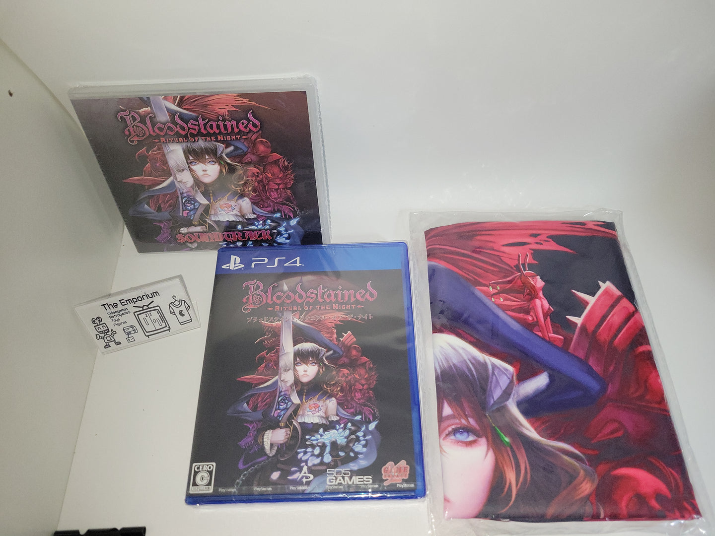Indtil løfte op indelukke Bloodstained: Ritual of the Night Limited Edition - Sony PS4 Playstati –  The Emporium RetroGames and Toys