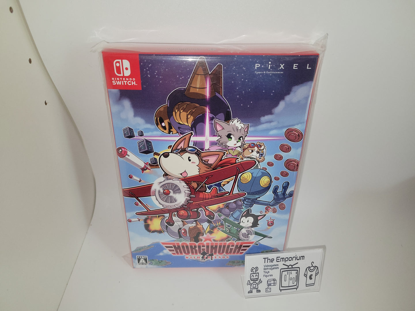 Horgihugh and Friends + Enryuu Seiken Xiao-Mei LIMITED EDITION - Nintendo Switch NSW
