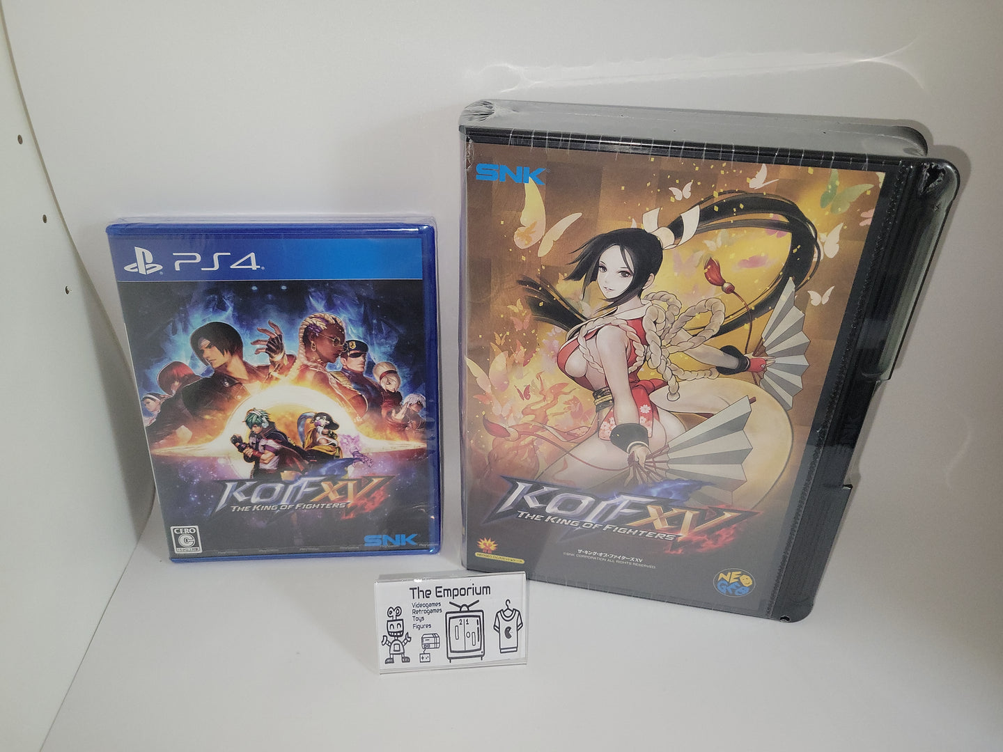 The King Of Fighters XV Limited Edition  - Sony PS4 Playstation 4