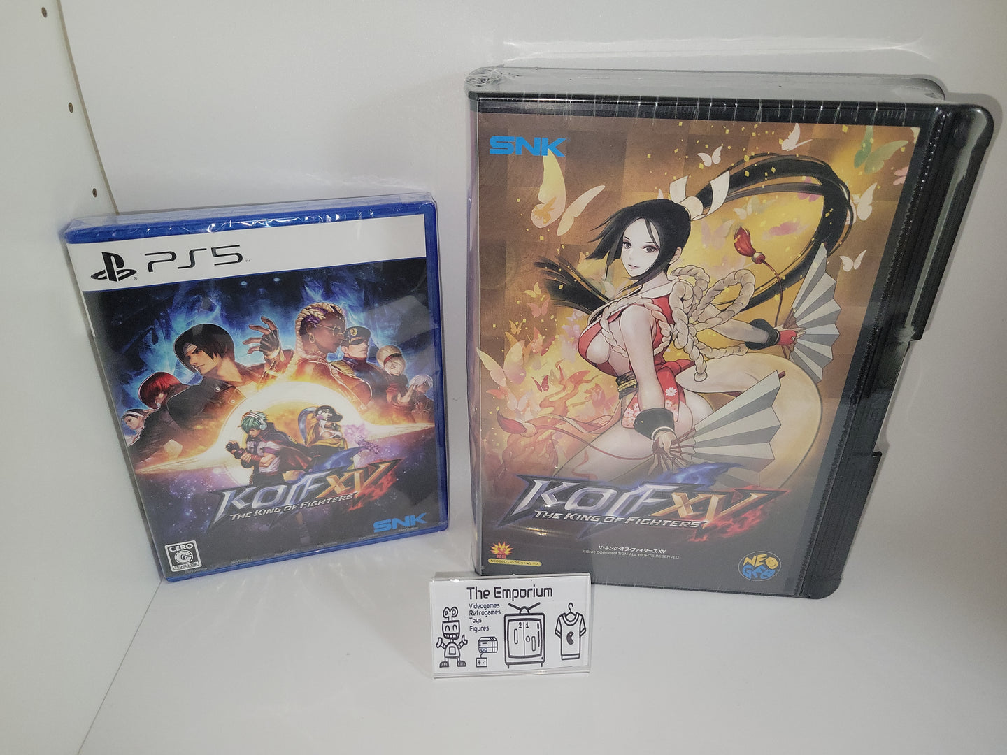 The King Of Fighters XV Limited Edition  - Sony PS5 Playstation 5