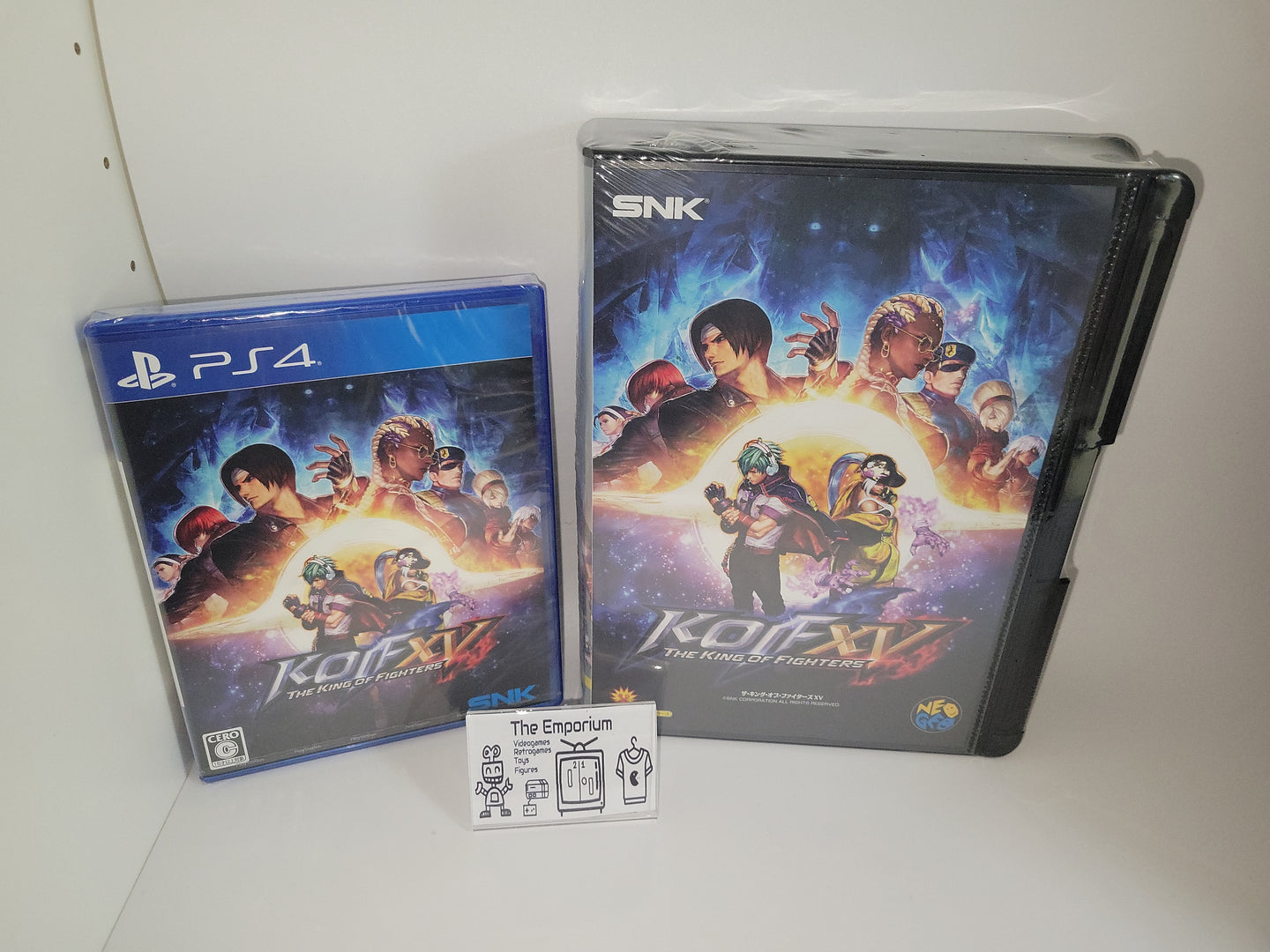 The King Of Fighters XV Limited Edition  - Sony PS4 Playstation 4