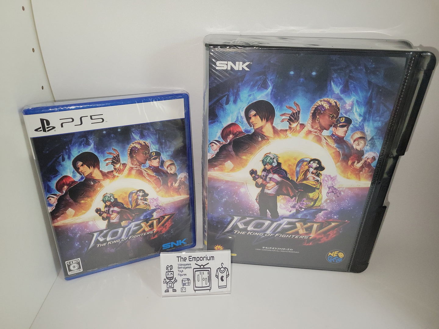 The King Of Fighters XV Limited Edition  - Sony PS5 Playstation 5