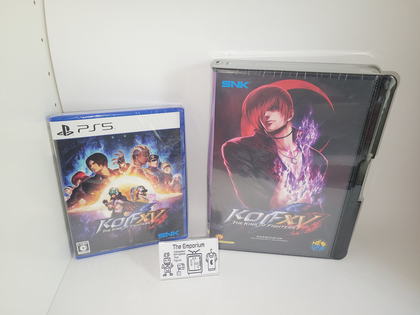 The King Of Fighters XV Limited Edition  - Sony PS5 Playstation 5