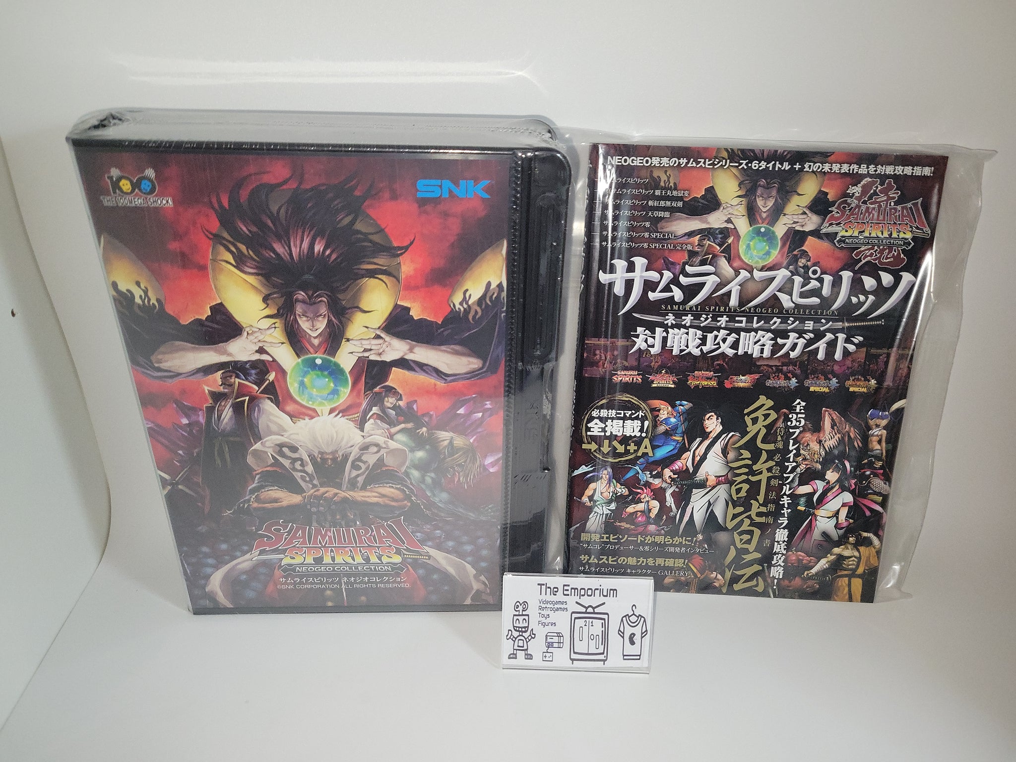 Samurai Spirits NEOGEO Collection [Limited Edition Pack] + Guide